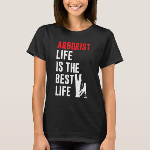 Het Mannen leven van de kunstenaar is de beste lev T-shirt