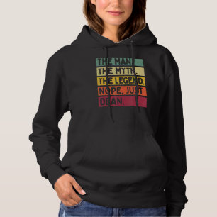 Het Mannen Man The Myth The Legend Nope Just Dean  Hoodie