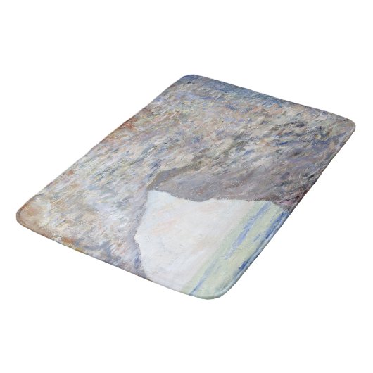 Het Manneporte nabij Étretat door Claude Monet Badmat (Gekanteld)