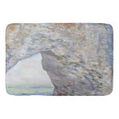Het Manneporte nabij Étretat door Claude Monet Badmat (Voorkant)