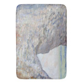 Het Manneporte nabij Étretat door Claude Monet Badmat (Voorkant Verticaal)