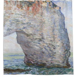Het Manneporte nabij Étretat door Claude Monet Douchegordijn