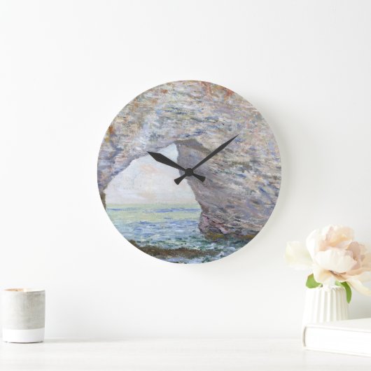 Het Manneporte nabij Étretat door Claude Monet Grote Klok (Huis)