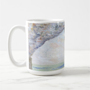 Het Manneporte nabij Étretat door Claude Monet Koffiemok