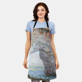 Het Manneporte nabij Étretat door Claude Monet Schort (Gedragen)