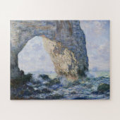 Het Manneporte van Claude Monet Legpuzzel (Horizontaal)