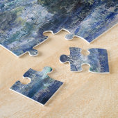 Het Manneporte van Claude Monet Legpuzzel (Zijkant)