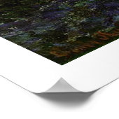 Het Manneporte van Claude Monet Poster (Hoek)