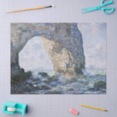 Het Manneporte van Claude Monet Tissuepapier (Craft)