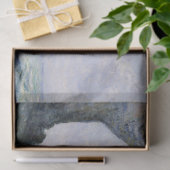 Het Manneporte van Claude Monet Tissuepapier (Geschenk)