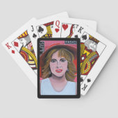 Het Mannequin Schilderij door Alfred Fox Pokerkaarten (Achterkant)