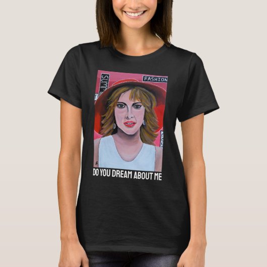 Het Mannequin Schilderij door Alfred Fox T-shirt (Voorkant)