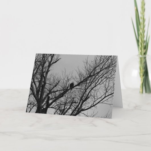 Het mannetje neemt de wacht kaart (Voorkant)