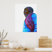 Het mannetje van de Danser van jGibney van de Poster (Keuken)