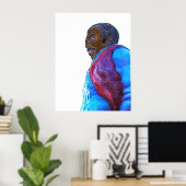 Het mannetje van de Danser van jGibney van de Poster (Thuiskantoor)