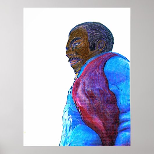 Het mannetje van de Danser van jGibney van de Poster (Voorkant)