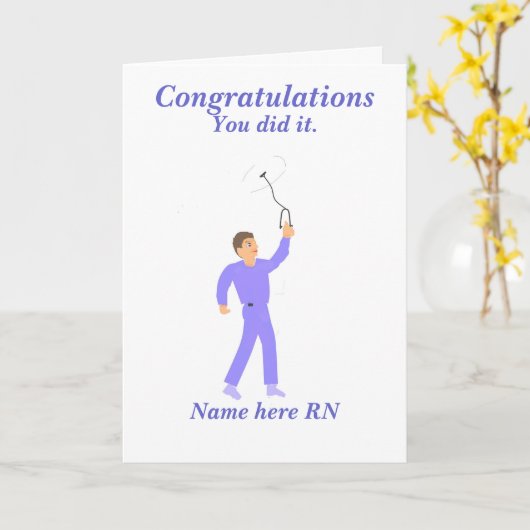 Het Mannetje van de Gediplomeerd verpleger van de Kaart (Gele Bloem)