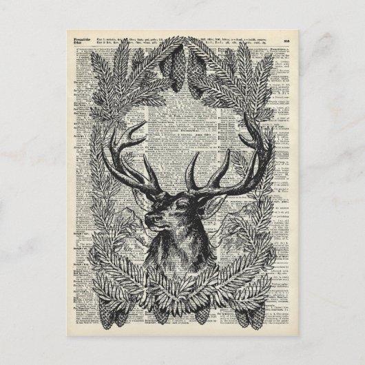 Het Mannetje van Kerstmis Feestdagenkaart (Voorkant)