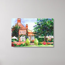 Het Manor House Wall Art Canvas