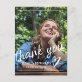 Het Manuscript 2023 van de Doopvont van de borstel Briefkaart (Voorkant)