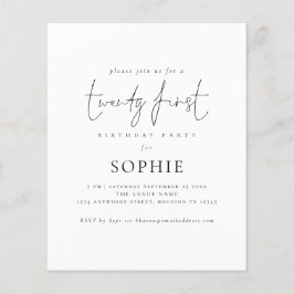 Het Manuscript 21st van de begroting van de Minima