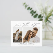 Het Manuscript 2 van de begroting Foto sparen de D (Staand voorkant)