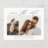 Het Manuscript 2 van de begroting Foto sparen de D (Voorkant)