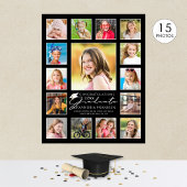 Het manuscript Afstuderen 15 Aangepaste Kleur van  Poster