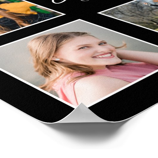 Het manuscript Afstuderen 15 Aangepaste Kleur van Poster (Hoek)