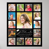 Het manuscript Afstuderen 15 Aangepaste Kleur van Poster (Voorkant)