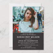 Het manuscript Afstuderen twee Foto Aandrijving do Kaart (Achterkant)