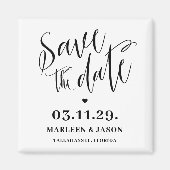 Het manuscript bewaart de datum magneet (Voorkant)