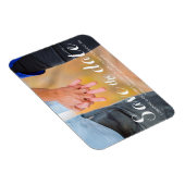 Het manuscript bewaart de de fotomagneet van de Da Magneet (Rechterzijde)