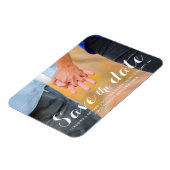 Het manuscript bewaart de de fotomagneet van de Da Magneet (Linkerzijde)