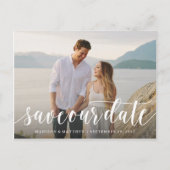 Het manuscript bewaart het Briefkaart van de Datum (Voorkant)