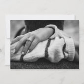 Het manuscript Bourgogne Weduwfoto bewaart de Datu Save The Date (Achterkant)