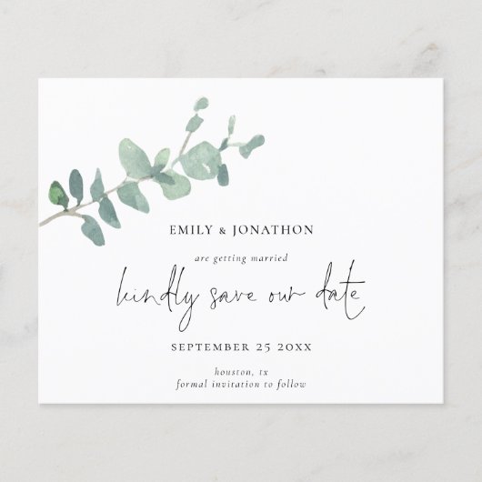 Het Manuscript Eucalyptus van de Code van de begro (Voorkant)