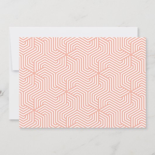 Het manuscript & geometrische dertigste verjaardag (Achterkant)