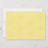 Het manuscript & geometrische dertigste verjaardag (Achterkant)