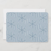 Het manuscript & geometrische dertigste verjaardag (Achterkant)