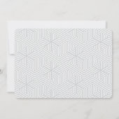 Het manuscript & geometrische dertigste verjaardag (Achterkant)