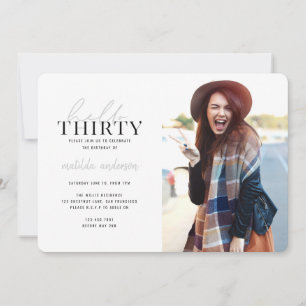 Het manuscript & geometrische dertigste verjaardag