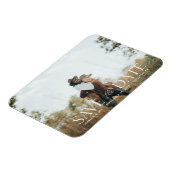 Het manuscript H Modern 2 Foto sparen de Datum Magneet (Linkerzijde)