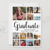 Het Manuscript Modern Afstuderen 13 Afstuderen van Aankondiging (Voorkant)