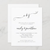 Het Manuscript QR van de Initialen van de begrotin (Voorkant / Achterkant)