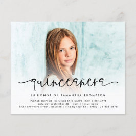 Het Manuscript Quinceañera van de Bekleding van de