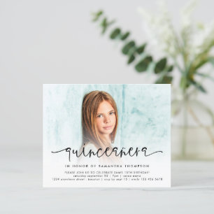 Het Manuscript Quinceañera van de Bekleding van de