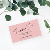 Het manuscript roze van het baby shower van de beg informatiekaartje