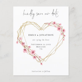 Het manuscript Sakura Cherry Blossom van de begrot