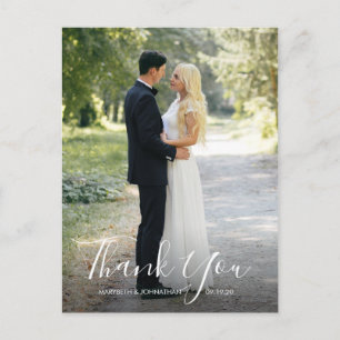 Het Manuscript van Anemone van de waterverf Dank u Briefkaart